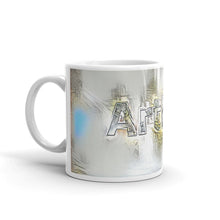 Load image into Gallery viewer, Arthur Mug Victorian Fission 10oz right view