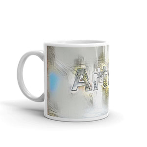 Arthur Mug Victorian Fission 10oz right view