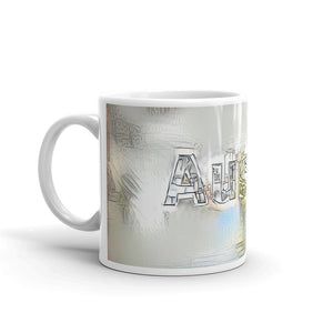 Austin Mug Victorian Fission 10oz right view