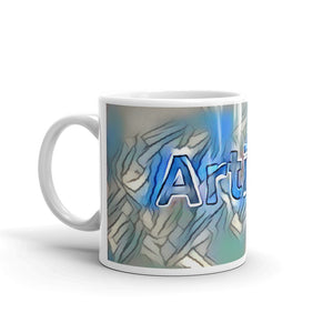 Artiom Mug Liquescent Icecap 10oz right view