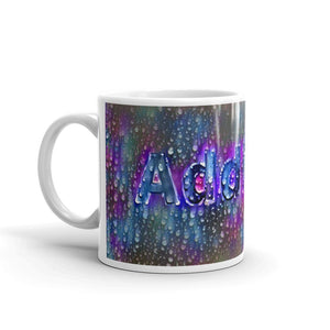 Addison Mug Wounded Pluviophile 10oz right view