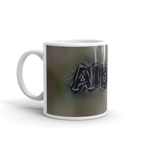 Albert Mug Charcoal Pier 10oz right view