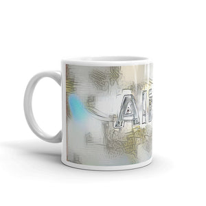 Aline Mug Victorian Fission 10oz right view