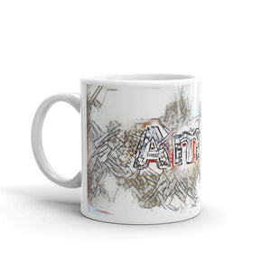 Amina Mug Frozen City 10oz right view