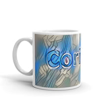 Load image into Gallery viewer, Corinne Mug Liquescent Icecap 10oz right view