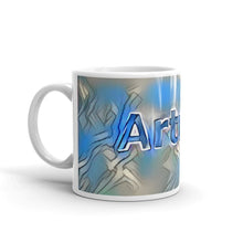 Load image into Gallery viewer, Arturo Mug Liquescent Icecap 10oz right view