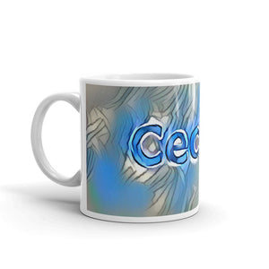 Cecilia Mug Liquescent Icecap 10oz right view