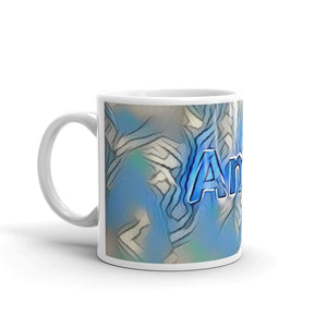 Amit Mug Liquescent Icecap 10oz right view