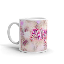 Load image into Gallery viewer, Alyssa Mug Innocuous Tenderness 10oz right view