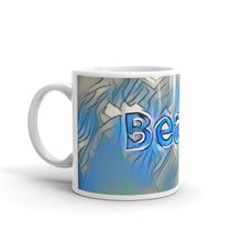 Load image into Gallery viewer, Beany Mug Liquescent Icecap 10oz right view