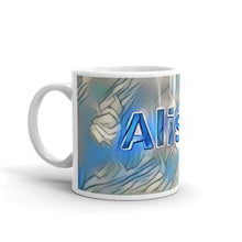 Load image into Gallery viewer, Alison Mug Liquescent Icecap 10oz right view