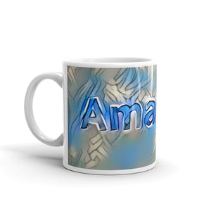 Amandla Mug Liquescent Icecap 10oz right view