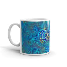 Load image into Gallery viewer, Cain Mug Night Surfing 10oz right view