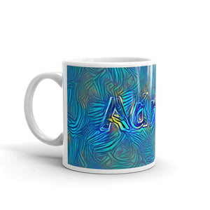 Adrien Mug Night Surfing 10oz right view