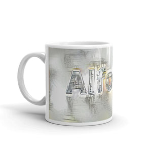 Alfonso Mug Victorian Fission 10oz right view