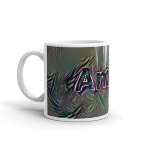 Amari Mug Dark Rainbow 10oz right view