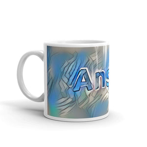 Anson Mug Liquescent Icecap 10oz right view