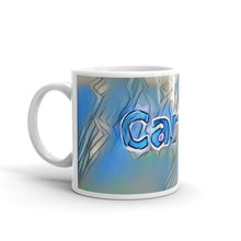 Load image into Gallery viewer, Carlee Mug Liquescent Icecap 10oz right view