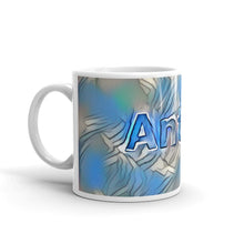 Load image into Gallery viewer, Anton Mug Liquescent Icecap 10oz right view