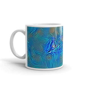 Aline Mug Night Surfing 10oz right view