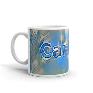 Carleen Mug Liquescent Icecap 10oz right view