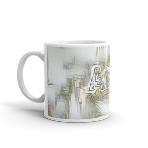 Awa Mug Victorian Fission 10oz right view