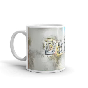 Dallas Mug Victorian Fission 10oz right view