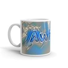 Load image into Gallery viewer, Awhina Mug Liquescent Icecap 10oz right view