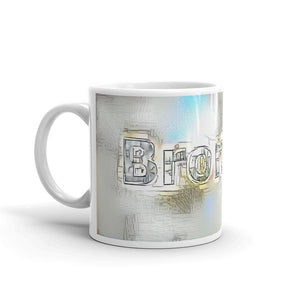 Bronson Mug Victorian Fission 10oz right view