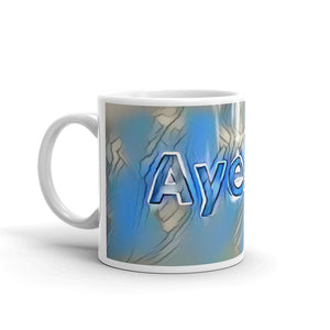 Ayesha Mug Liquescent Icecap 10oz right view