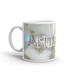 Armando Mug Victorian Fission 10oz right view