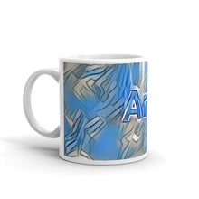 Load image into Gallery viewer, Ann Mug Liquescent Icecap 10oz right view