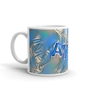 Aylin Mug Liquescent Icecap 10oz right view