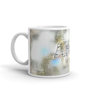 Aron Mug Victorian Fission 10oz right view