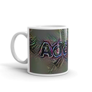 Addilyn Mug Dark Rainbow 10oz right view