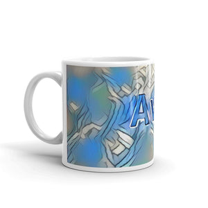 Ava Mug Liquescent Icecap 10oz right view