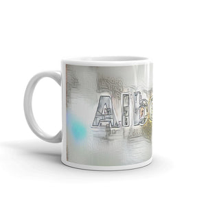 Alberto Mug Victorian Fission 10oz right view