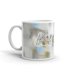 Averie Mug Victorian Fission 10oz right view