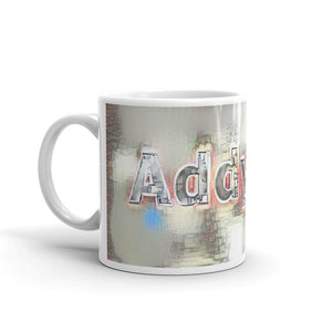 Addyson Mug Ink City Dream 10oz right view