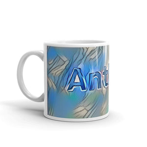 Anthea Mug Liquescent Icecap 10oz right view