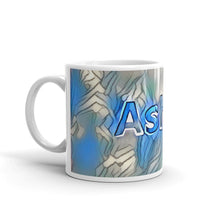 Load image into Gallery viewer, Asher Mug Liquescent Icecap 10oz right view