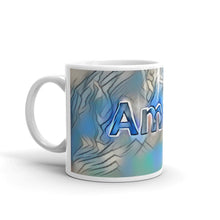 Load image into Gallery viewer, Amilia Mug Liquescent Icecap 10oz right view