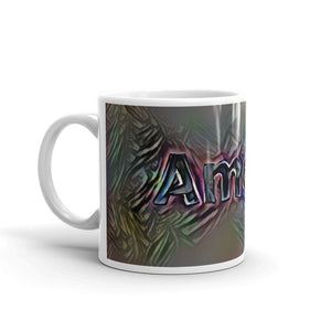 Amelie Mug Dark Rainbow 10oz right view