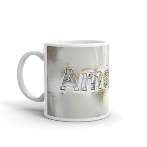 Amanda Mug Victorian Fission 10oz right view