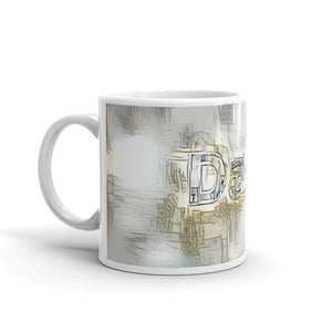 Dane Mug Victorian Fission 10oz right view