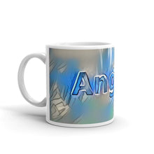 Load image into Gallery viewer, Angela Mug Liquescent Icecap 10oz right view