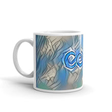 Load image into Gallery viewer, Celia Mug Liquescent Icecap 10oz right view