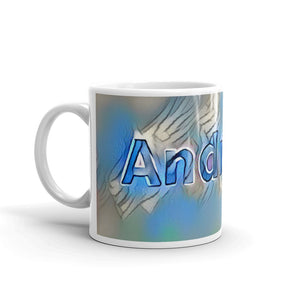 Andreas Mug Liquescent Icecap 10oz right view