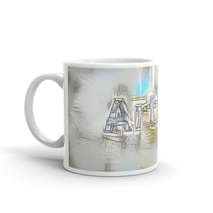 Arturo Mug Victorian Fission 10oz right view