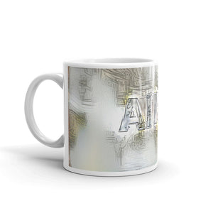 Allan Mug Victorian Fission 10oz right view